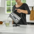 thumbnail image 5 of Oster Electric Kettle with 5 Temperature Settings, Stainless Steel, 1.7-L, 5 of 5