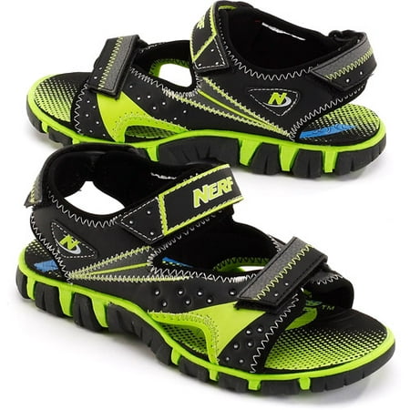 Nerf - Boys' Lava Velcro Sandals - Walmart.com
