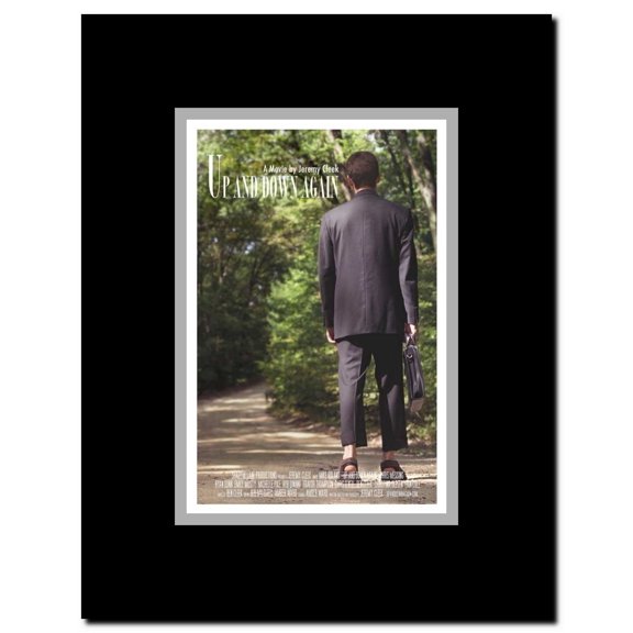 Up and Down Again Framed Movie Poster