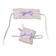 thumbnail image 5 of Maid Accessories Ruffled Bowknot Bracelet Lolita Hand Muñequeras para accesorios, Halloween, disfraz, vestido , boda Violeta Hugo Muñequeras Lolita, 5 of 7