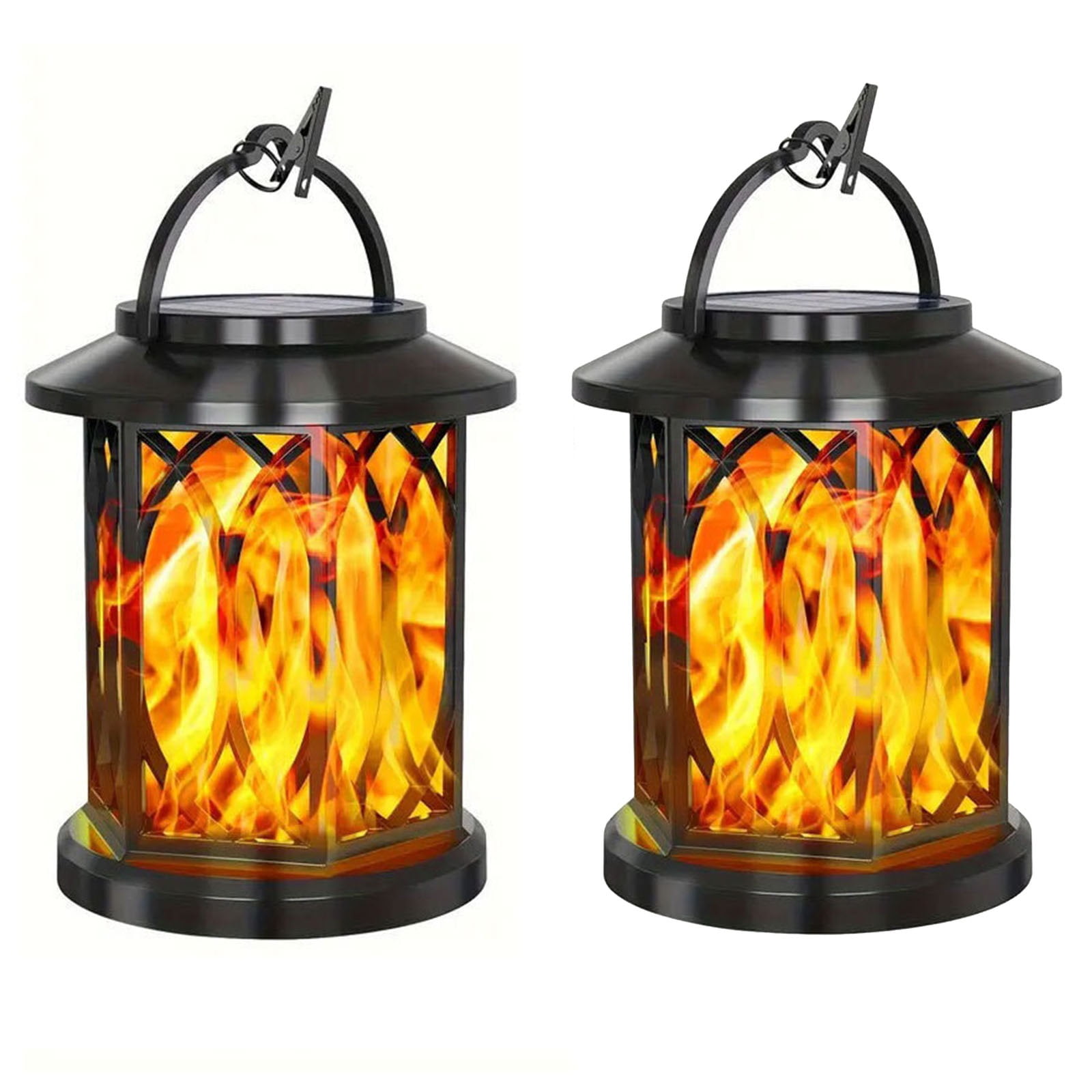 Boundbreed Upgraded Flickering Flame Solar Lantern Outdoor Waterproof Light Hanging Solar Dancing Flame Lantern Light Auto On Off Decorative Fire Lan D0d9b952 5da5 4477 8ee8 E1d7882cfc54.cc16a88e757170bc560d0ad1796a751a