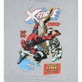 thumbnail image 4 of Marvel Mens' X-Force Only One Will Walk Away Graphic Design T-Shirt, 4 of 4
