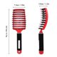 thumbnail image 2 of Peine de masaje con cerdas de jabalí y nylon, diseño ergonómico y mango antideslizante para un cuidado suave del cabello., 2 of 6