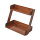 thumbnail image 4 of Estante de almacenamiento de madera de múltiples niveles estantes de especias prácticas organizador de café y té multifunción para perfume de, 4 of 9