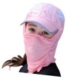 thumbnail image 4 of Worallymy 360 grados protección UV sombrero cara cuello plano protector solar gorra al aire libre senderismo pesca sombrero a prueba de viento Worallymy JD735808059, 4 of 7