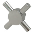 thumbnail image 5 of Kingston Brass KTDX1 Concord Front Mount Toilet Tank Lever, Left/Right Installation in Polished Chrome, 5 of 5