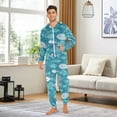 thumbnail image 3 of joogoo Cute Fishes Unisex Adults Onesies Pajamas Jumpsuits L, 3 of 7