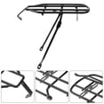 thumbnail image 5 of CIMAXIC Durable Bike Carrier Rack Back Stand Folding Cargo Rack Bike Rear Shelf Luggage Carrier for Outdoor,11.42"X6.3"X1.97", 5 of 5