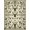 Brown Beige Green, Pattern 5, variant on Design&I 8'x10' Washable Area Rug Extra Large Skid-Resistant Low Profile Deer Hunting Woodland Scene With Bear Paw Print And Antler Accents for Living Room, Family