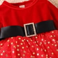 thumbnail image 4 of Mono de manga larga para niñas pequeñas, de Navidad, para otoño e invierno, para recién nacidas, ropa de princesa, 4 of 5
