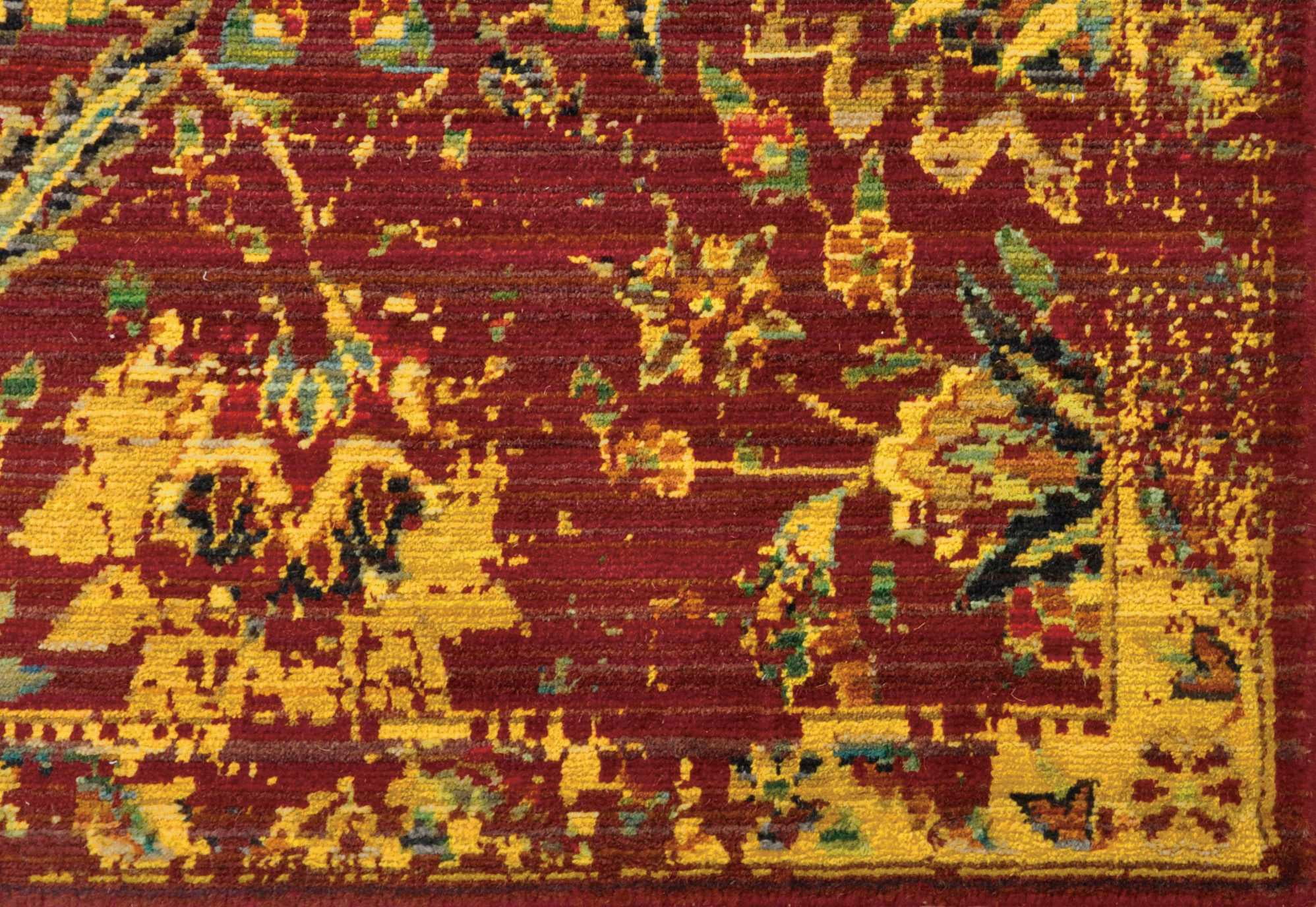 Nourison Timeless TML05 Area Rug 8'6" x 11'6" 9' x 12' Red