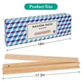 thumbnail image 3 of Offelec Racks de Mahjong de madera, 4 bandejas con empujadores magnéticos, 3 of 8