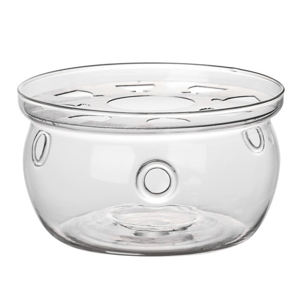 Glass Teapot Warmer Desktop Tea Warmer Tea Heating Base Household Teapot Warmer