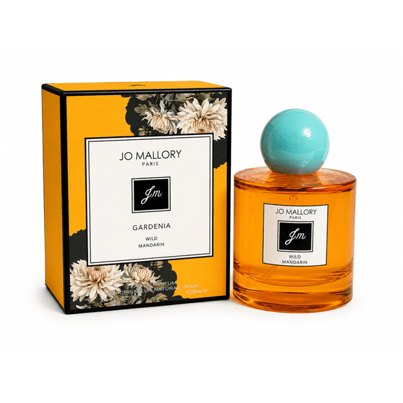 JO MALLORY GARDENIA WILD MANDARIN Eau de Parfum, Perfume for Women, 100ml Spray