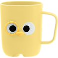 thumbnail image 1 of Reusable Mouthwash Cup, Smooth Mouth Bathroom Tumbler Mug, Toothbrush Holder for Camping Travel Kitchen (Yellow), 1 of 5