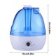 thumbnail image 4 of Cool Mist Humidifier 2.5L Water Tank Quiet Ultrasonic Humidifiers for Bedroom 360° Rotation Nozzle Adjustable Mist Level, 4 of 5