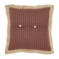 thumbnail image 3 of VHC Brands Cider Mill Olde Farmhouse Pillow, Tan & Red, 18x18, 3 of 6