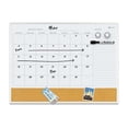 thumbnail image 2 of Calendrier combiné magnétique Quartet®, 17 po x 23 po, format mensuel, 2 of 8
