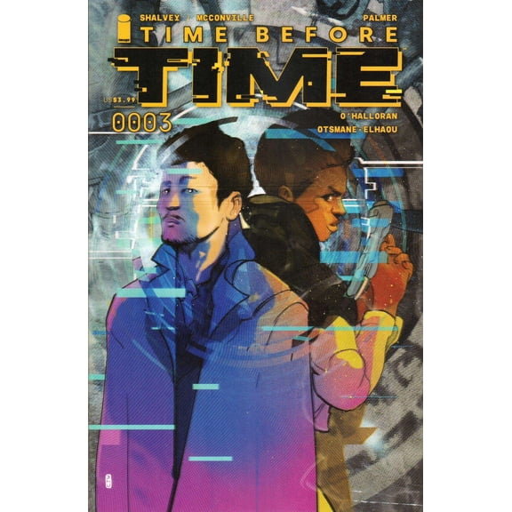Time Before Time #3B VF ; Image Comic Book