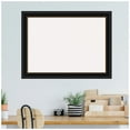 thumbnail image 6 of Amanti Art White Cork Board Framed Manhattan Black Bulletin Board 32 in. x 24 in., 6 of 7