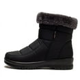 thumbnail image 6 of Women Boots Snow Fur Women Shoes Zipper Platform Fashion Shoes for Women Ankle Boots Waterproof Flat Botas Mujer Winter Shoes (black,41), 6 of 7