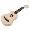 thumbnail image 1 of Diy Ukulele Kit Hand Painting Unfinished Musical Instrument Durable Basswood Strings Included Creative Fun Present Idea, 1 of 5