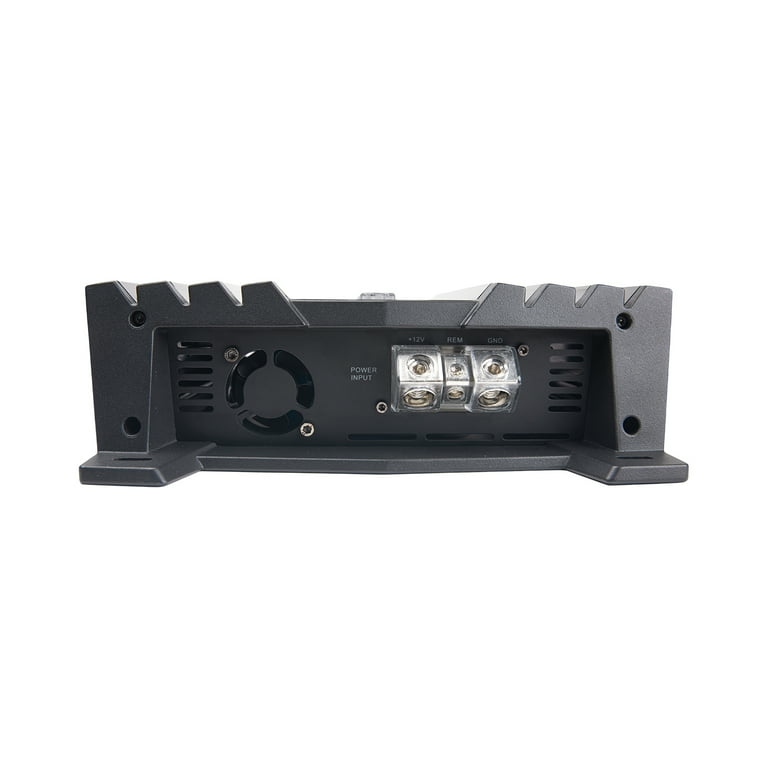 Hifonics Colossus PRO HAC-3000.1D 3000W Mono Amplifier - 1 Ohm Stable, Class D, Bass Remote, High Efficiency For Car Audio Systems