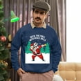 thumbnail image 5 of Christmas Sweatshirt, Deck the Hall with Pickle Balls Christmas Sweatshirt, Funny Santa Pickleball Sweater, Ugly Holiday Sweater for Pickleball Players, Holiday Pickleball Gift, 5 of 5