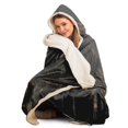 thumbnail image 3 of Cats at Mystic Summit – Hooded Blanket, 3 of 5