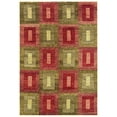 thumbnail image 2 of Noble House LEG150569 6 x 9 ft. Legacy Area Rug - Rust & Green, 2 of 3