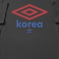 thumbnail image 2 of Umbro Mens Korea Republic Diamond Logo T Shirt (Black, S-XXXL), 2 of 4