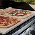 thumbnail image 7 of Pizza Craft Rectangular ThermaBond Baking and Pizza Stone for Oven or Grill - 20" x 13.5", 7 of 7