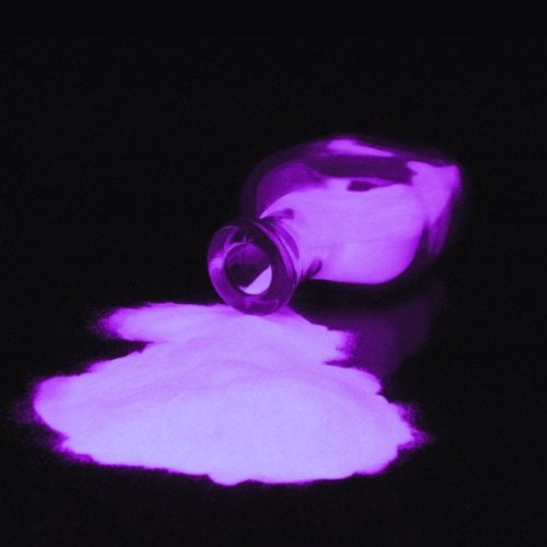 purple uv paint