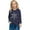 Navy, variant on Letdown Kids Girls Long Sleeve Shirts Crewneck Snowflake Print Slim Fit Tops Christmas Casual Tee Shirt (Army Green,2-3 Years)