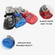 thumbnail image 2 of Methold 2 pares de calcetines pequeños para mascotas Animal transpirable elástico impermeable calcetín para botas caminar senderismo zapato portátil Suministros para perros Azul METRO Methold PT004541-05, 2 of 6