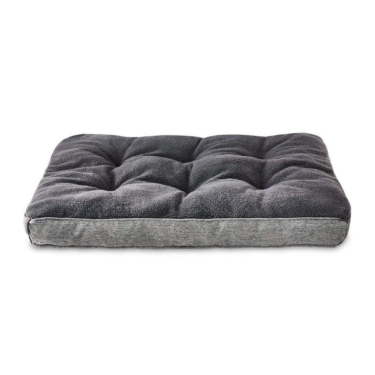 Vibrant Life Extra Large Orthopedic Pet Bed, Gray photo 1