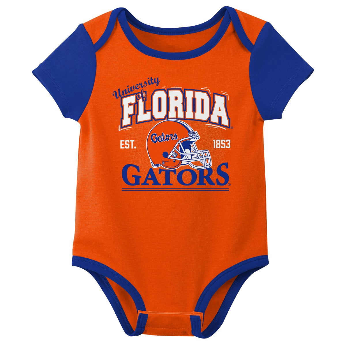 NCAA Florida Gators Infant & Toddler Onesies, 3-Pack