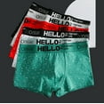 thumbnail image 5 of Men Boxer Briefs Men's Boxer Briefs Mens Boxer Briefs Trunks Comfy Breathable Underpants Men's Underwear Boxer Briefs for Men, 5 of 5