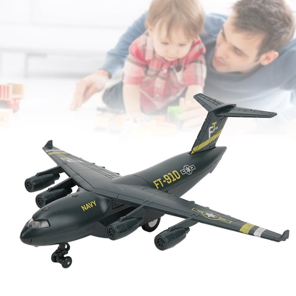 Modelo de avión de aleación, modelo de avión de aleación de 22 mm/8,7 pulgadas, modelo de avión de fundición a presión, diseño a prueba de futuro
