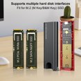 thumbnail image 3 of Actuamiento Externo Accionamiento Case SSD Recinto M.2 NVME NGFF SATA, 3 of 9