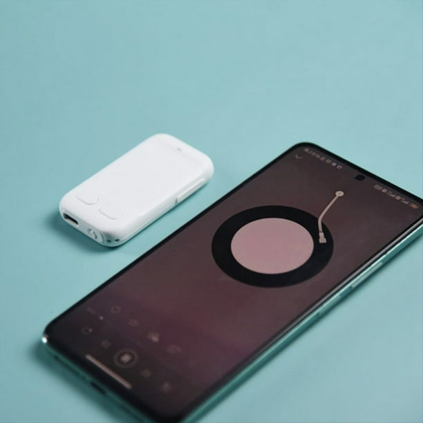 CheerTok Air - Mando A Distancia para Teléfono Móvil con Bluetooth, Ratón Inalámbrico Air CHP03, Panel Táctil Multifunción para Android e IOS A G