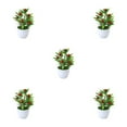 thumbnail image 3 of Youkk Stylish Ambience False Plants Collection Materials Artificial Potted Plants Big Red Fruit 5Set, 3 of 6