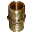 thumbnail image 2 of GROCO Bronze Pipe Nipple - 1" NPT, 2 of 2
