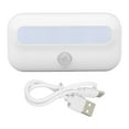 thumbnail image 2 of Motion Sensor Night Light,  LED Night Lamp 6500K Rechargeable White Light  For Bed Bottom, 2 of 8