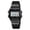 Black, variant on Men's Outdoor Sports Digital Watch, Waterproof with Luminous Display, Alarm, Stopwatch, and Multi-Functional Tools for Hiking, Camping, Running, and Swimming.
