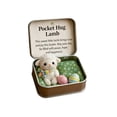 thumbnail image 1 of Easter Decorations for Home Pocket Hug Box Plush Rabbit 1 Count, 1 of 6