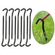 thumbnail image 3 of Paquete de 10 estacas de metal para carpa de jardín Sunnimix 7 pulgadas, 3 of 8