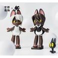 thumbnail image 3 of Caja ciega Original Kongzoo, muñeca de gato mucama Natural pura, figura de acción binaria, juguete para niños, modelo divertido de Navidad Kawaii, regalos ornamentales, 3 of 3