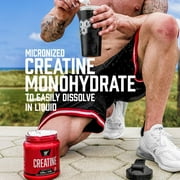 مسحوق BSN Micronized Creatine Monohydrate ، بدون نكهة ، 10.9oz ( 309g ) ، 60 حصة