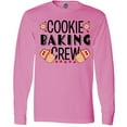 thumbnail image 3 of Inktastic Christmas Cookie Baking Crew with Oven Mitts Long Sleeve T-Shirt, 3 of 5